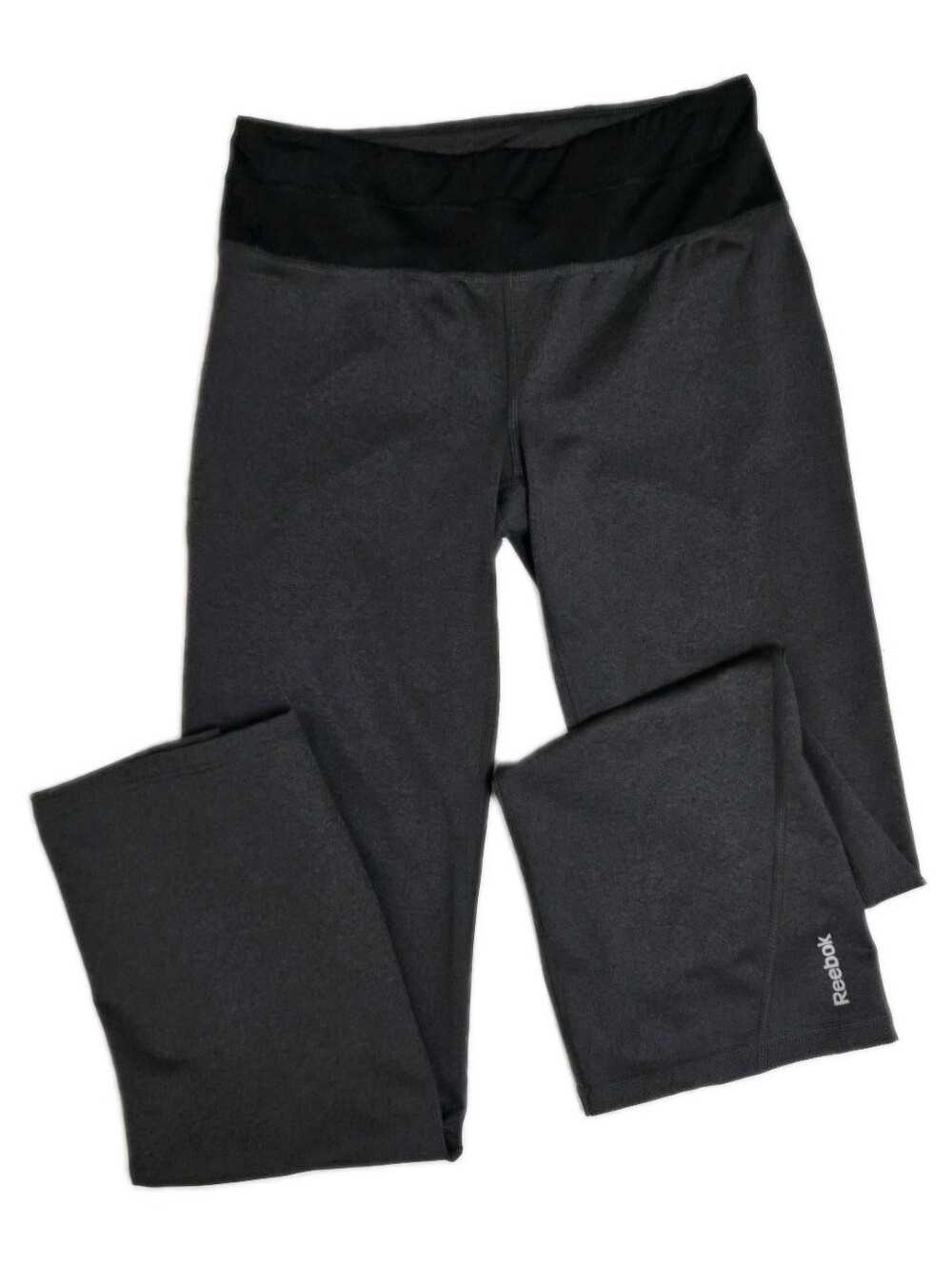 Reebok Women's Athletic Pants Charcoal Gray Women's Size Medium